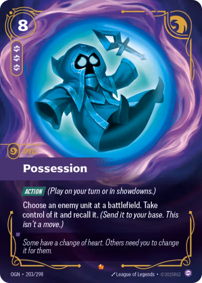 Possession