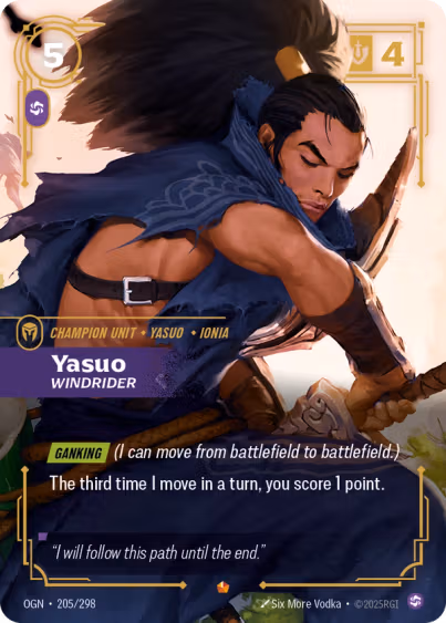 Yasuo - Windrider