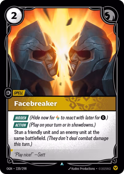 Facebreaker