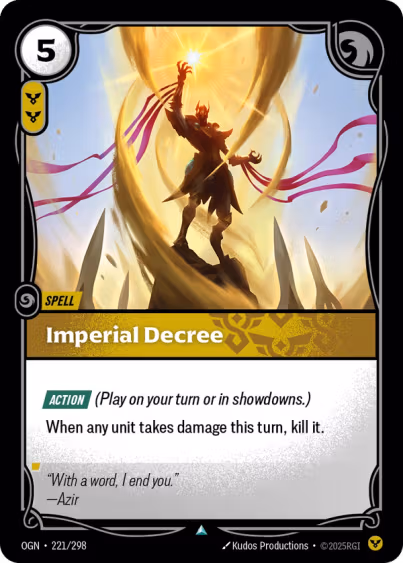 Imperial Decree