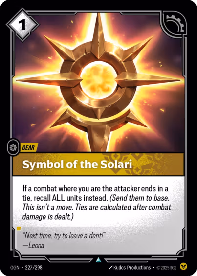 Symbol of the Solari