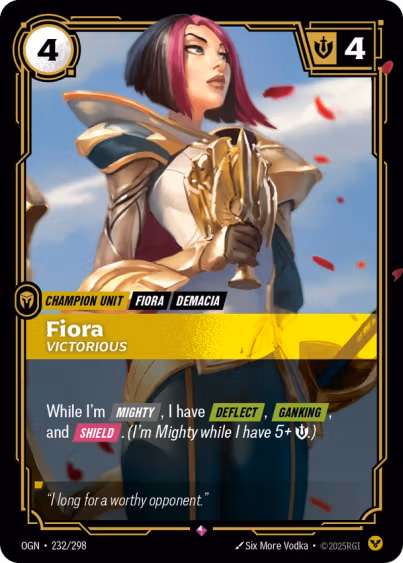 Fiora - Victorious