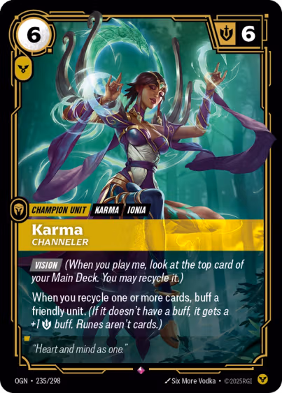 Karma - Channeler