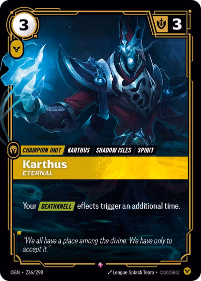 Karthus - Eternal