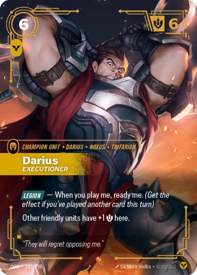 Darius - Executioner