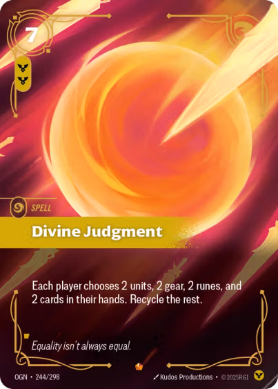 Divine Judgment