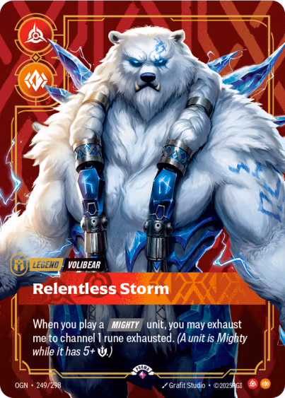 Volibear - Relentless Storm