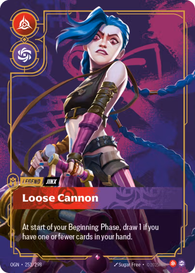 Jinx - Loose Cannon