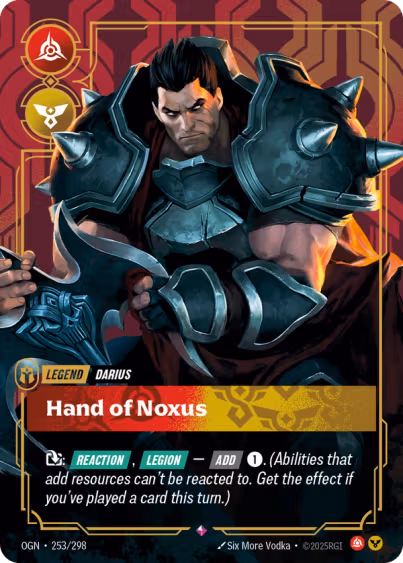 Darius - Hand of Noxus