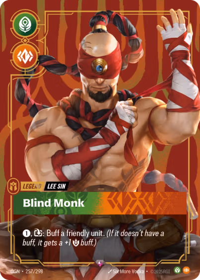 Lee Sin - Blind Monk