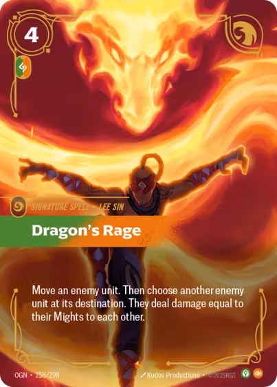 Dragon's Rage