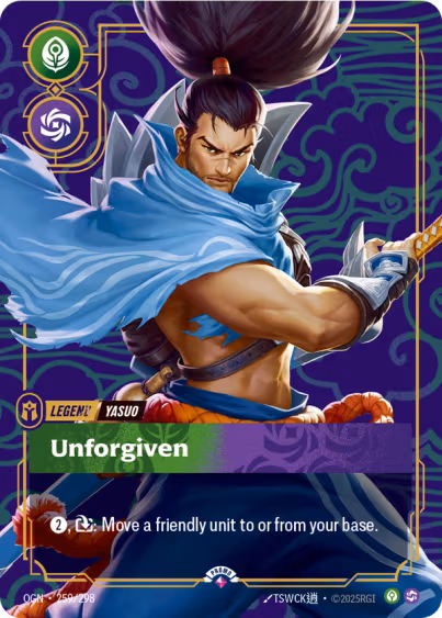 Yasuo - Unforgiven