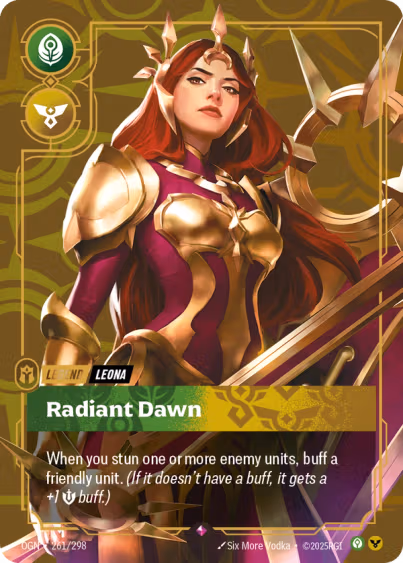 Leona - Radiant Dawn