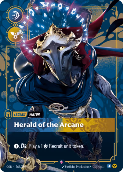 Viktor - Herald of the Arcane