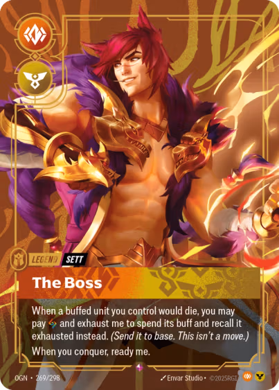 Sett - The Boss