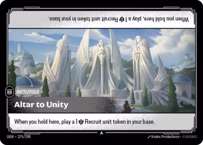 Altar to Unity