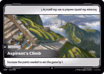 Aspirant's Climb