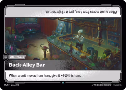 Back-Alley Bar