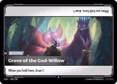 Grove of the God-Willow