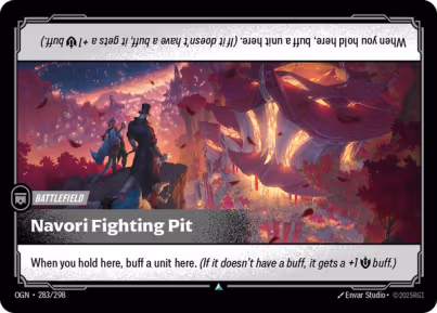 Navori Fighting Pit