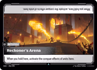 Reckoner's Arena