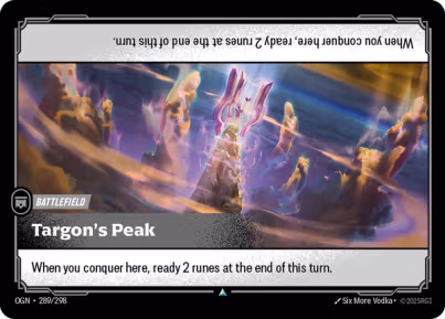 Targon's Peak