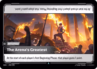 The Arena's Greatest