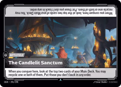 The Candlelit Sanctum