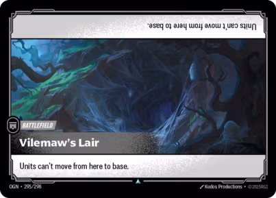 Vilemaw's Lair