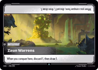 Zaun Warrens