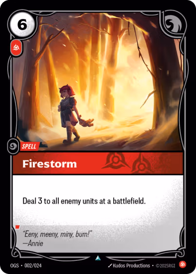 Firestorm