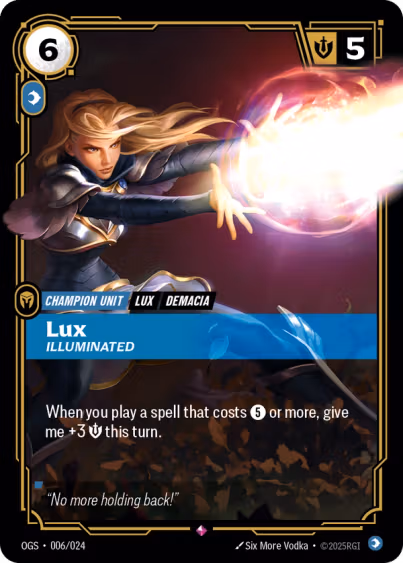 Lux - Illuminated