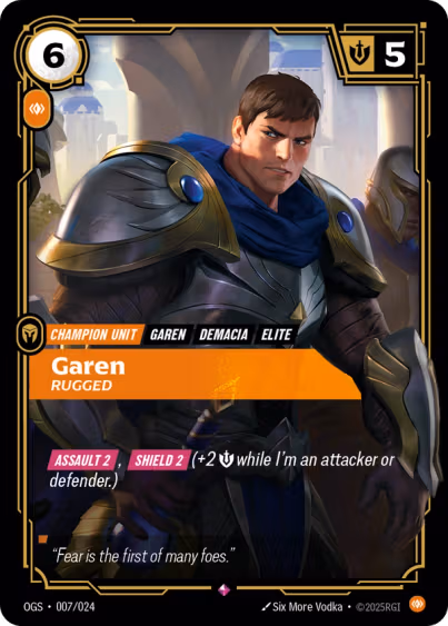 Garen - Rugged
