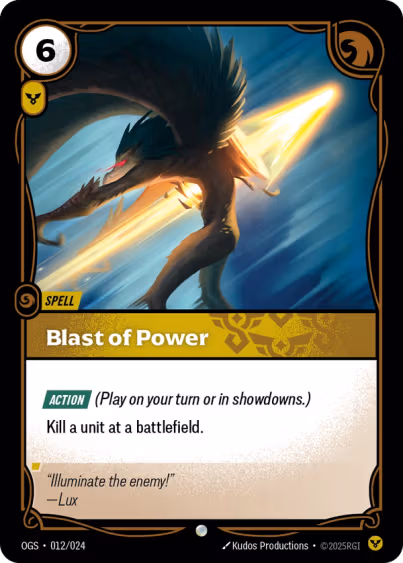 Blast of Power