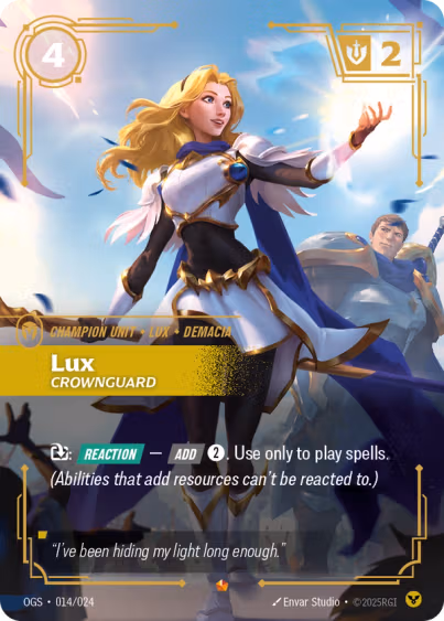 Lux - Crownguard
