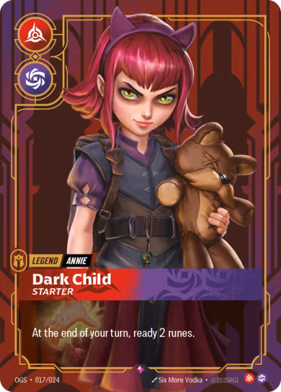 Annie - Dark Child