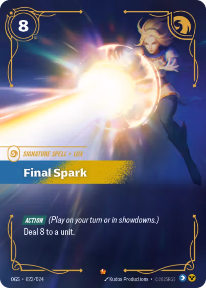 Final Spark