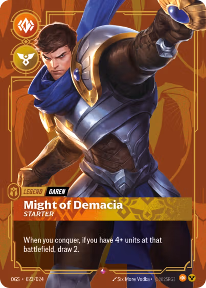 Garen - Might of Demacia