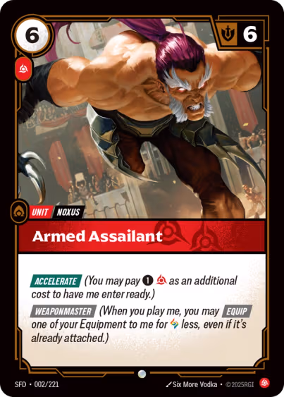 Armed Assailant