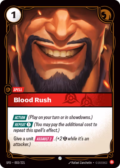 Blood Rush