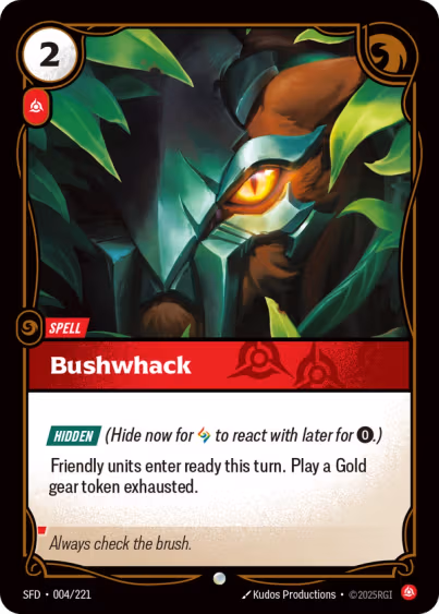 Bushwhack