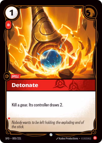 Detonate
