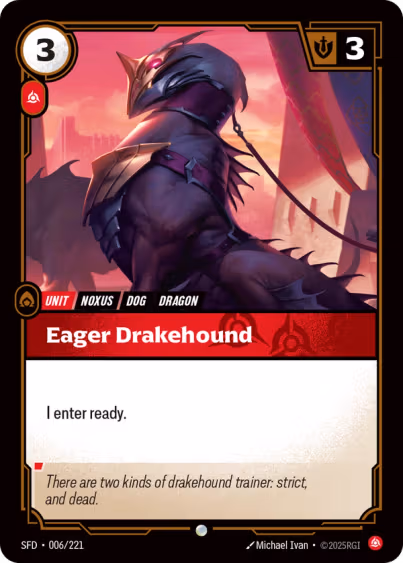 Eager Drakehound