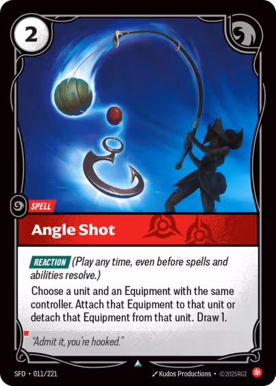 Angle Shot