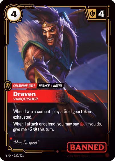 Draven - Vanquisher