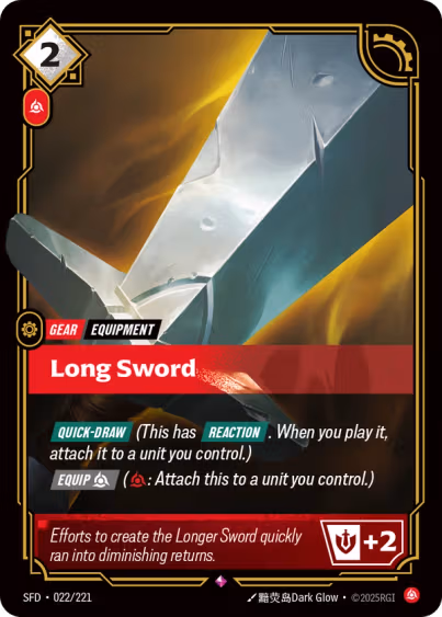 Long Sword