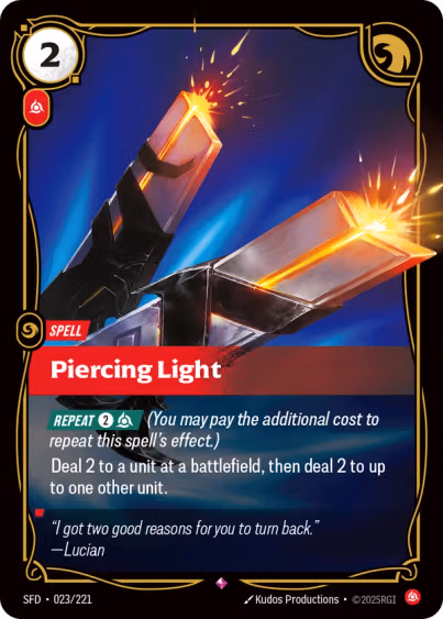 Piercing Light