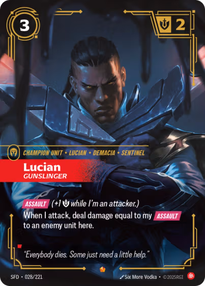 Lucian - Gunslinger