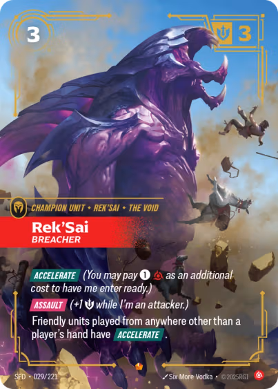Rek'Sai - Breacher