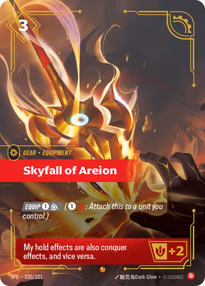 Skyfall of Areion